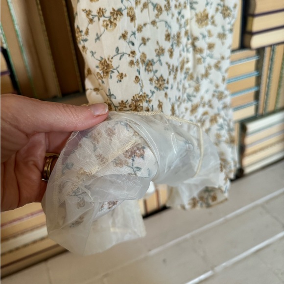 Missguided Puff Sleeve Mini Dress NWT - Picture 9 of 12